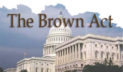 the brown act